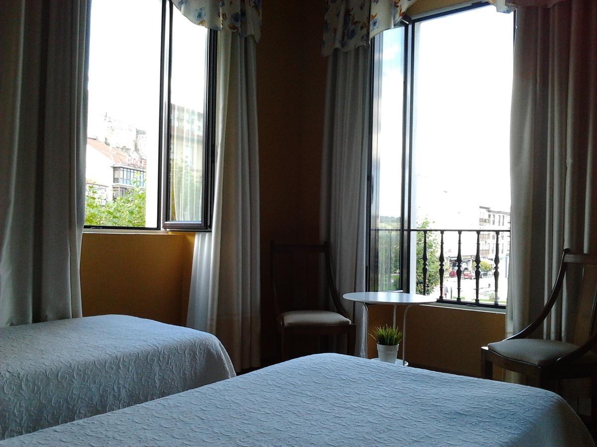 Hotel Luzon San Vicente De La Barquera Esterno foto