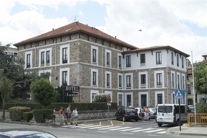 Hotel Luzon San Vicente De La Barquera Esterno foto